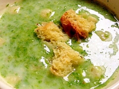 インスタントスープでラクチン朝のお野菜スープ
